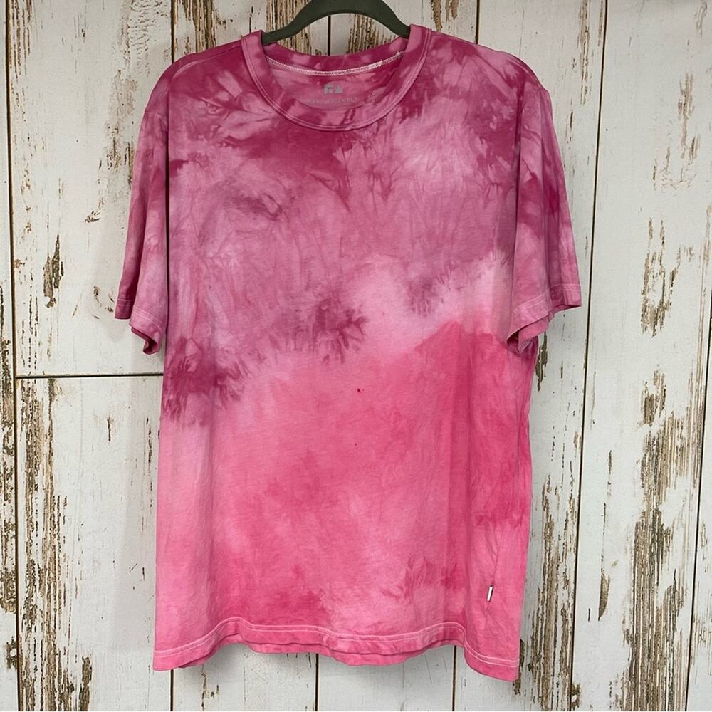 Free Assembly, Pink Tie Dye T-Shirt. Size Medium. In excellent condition!